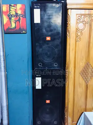 Amplifier + 12 Inch + 6 Inch Speaker 5Core Brand + Magnet Tweeter Both