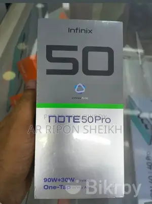 Infinix Note 50 Pro (Used)