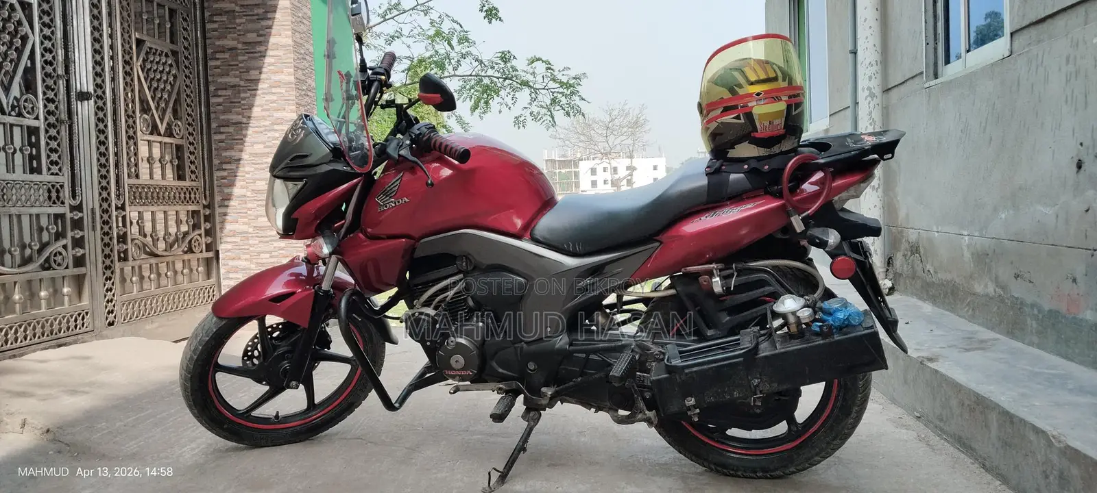 Honda Trigger 2016 2017