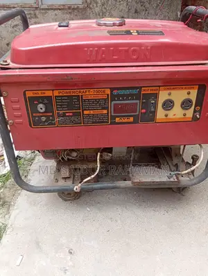 Running Walton Generator 7kW for Sale