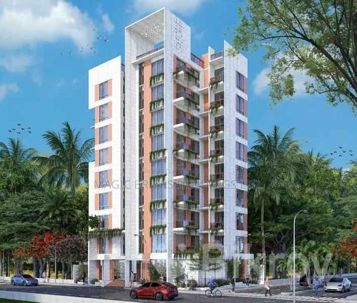 South West Corner Plot (Ongoing) Flat Sale At Block M Basundhara