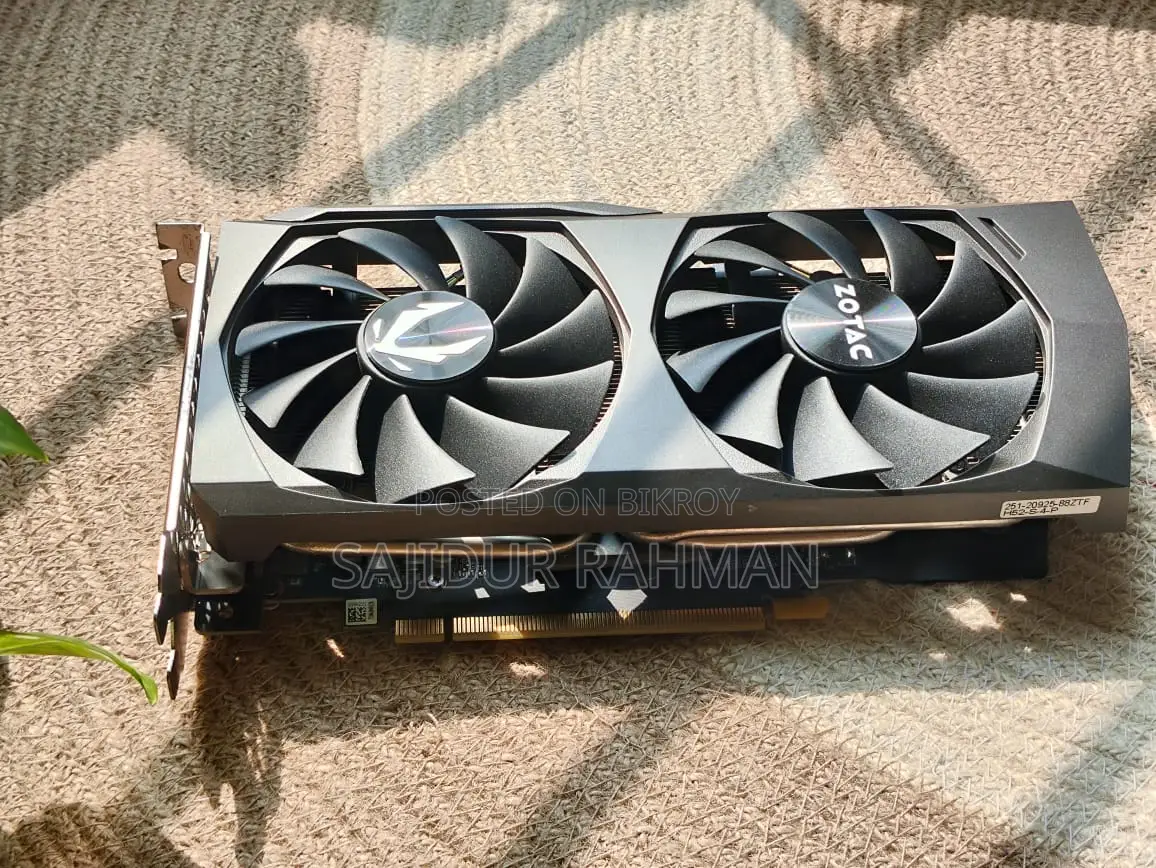 Zotac Nvidia Rtx 3060 12gb