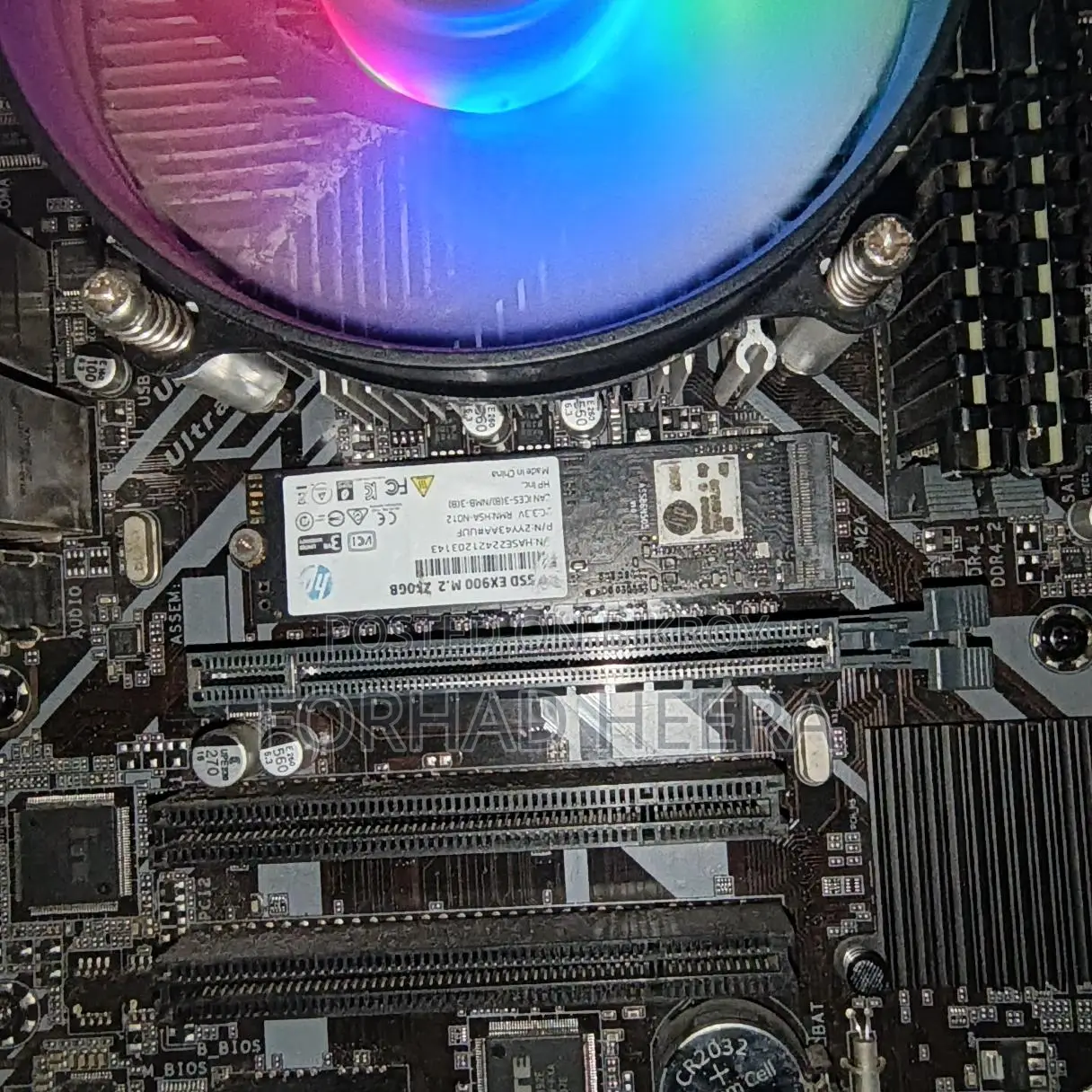 Desktop pc