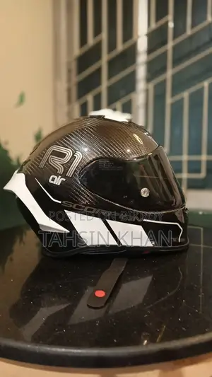 Scorpion Exo R1 Air Carbon & Communicator: Lexin Gtx