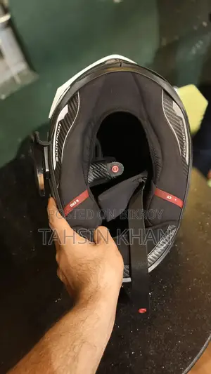 Scorpion Exo R1 Air Carbon & Communicator: Lexin Gtx