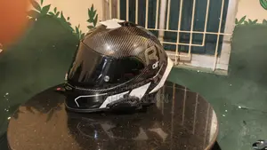 Scorpion Exo R1 Air Carbon & Communicator: Lexin Gtx