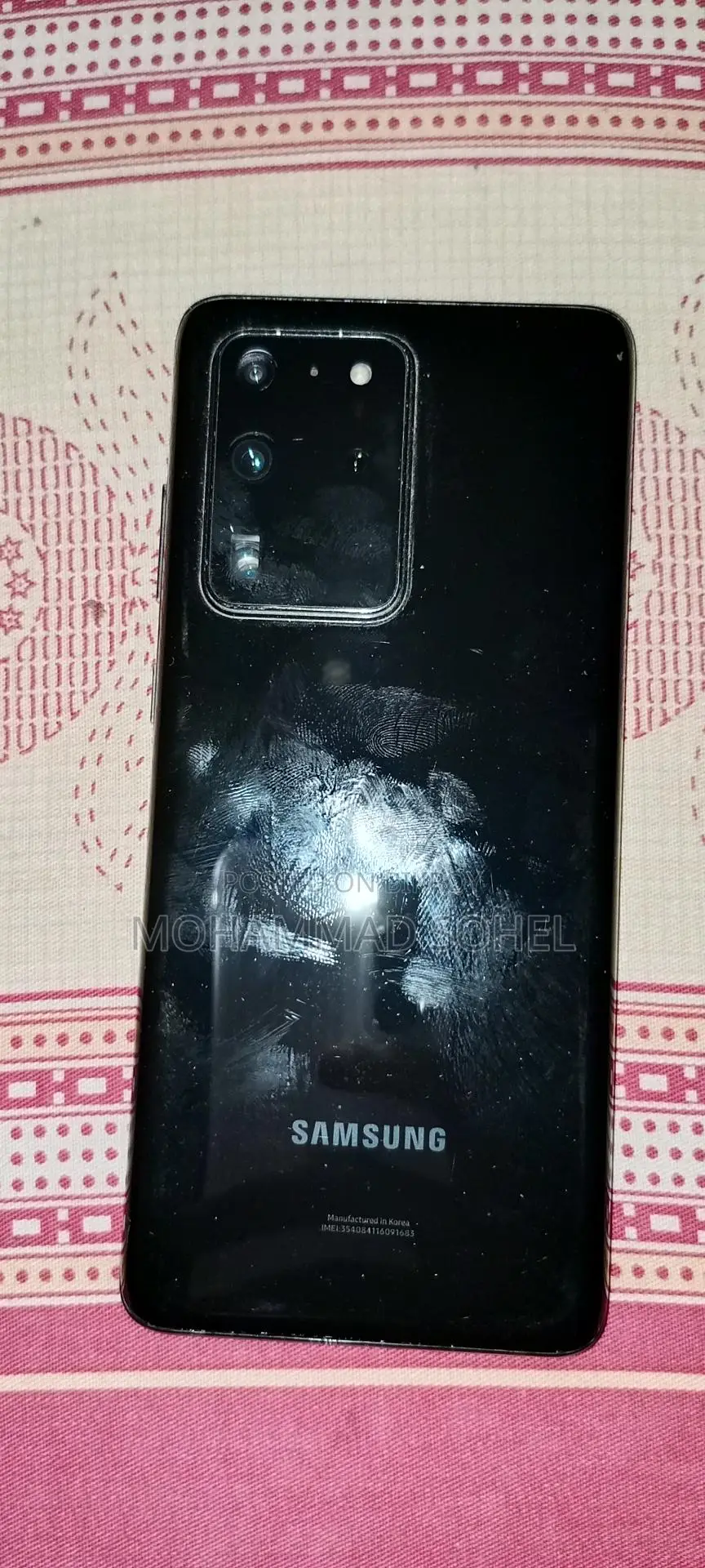 Samsung Galaxy S20 Ultra (Used)