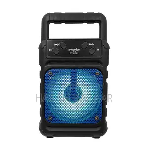Gts - 1361 Greatnice 3" Extra Bass Wireless Bluetooth Speaker