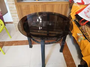 Modern Glass Center Table | Urgent Sale