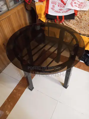 Modern Glass Center Table | Urgent Sale