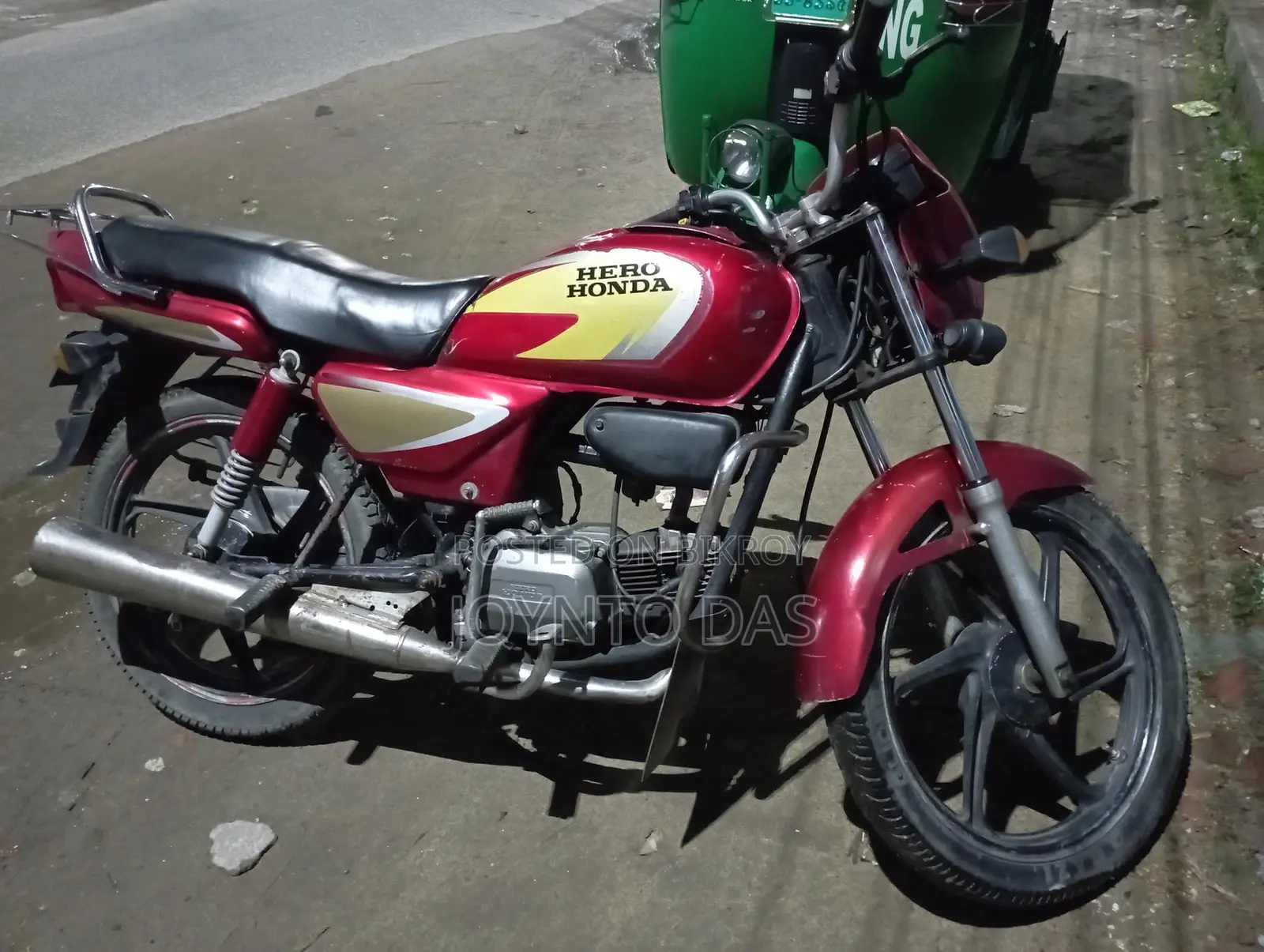 Hero Splendor . 2026