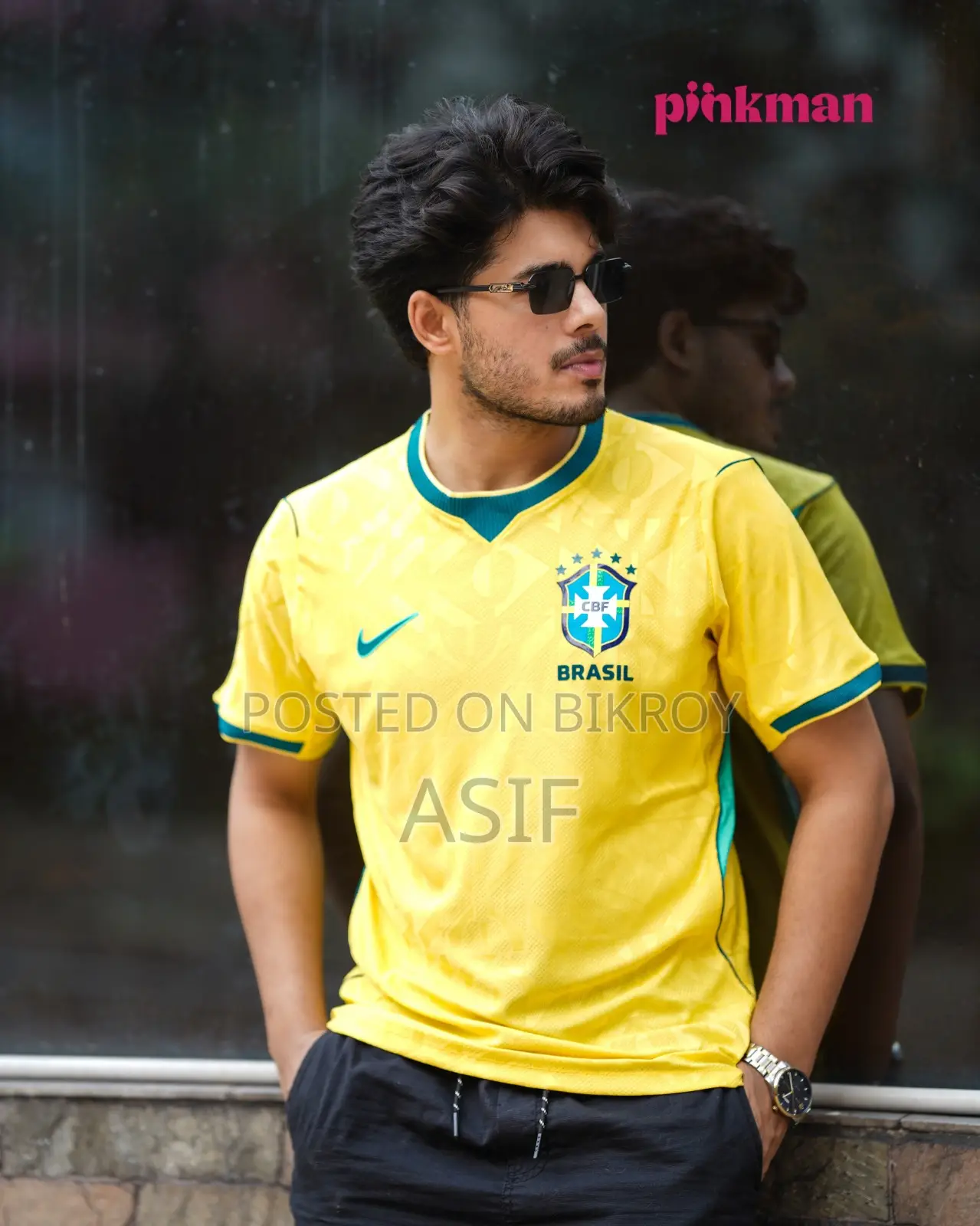World Cup 2026 Brazil Home Official Premium Player Edition Jersey