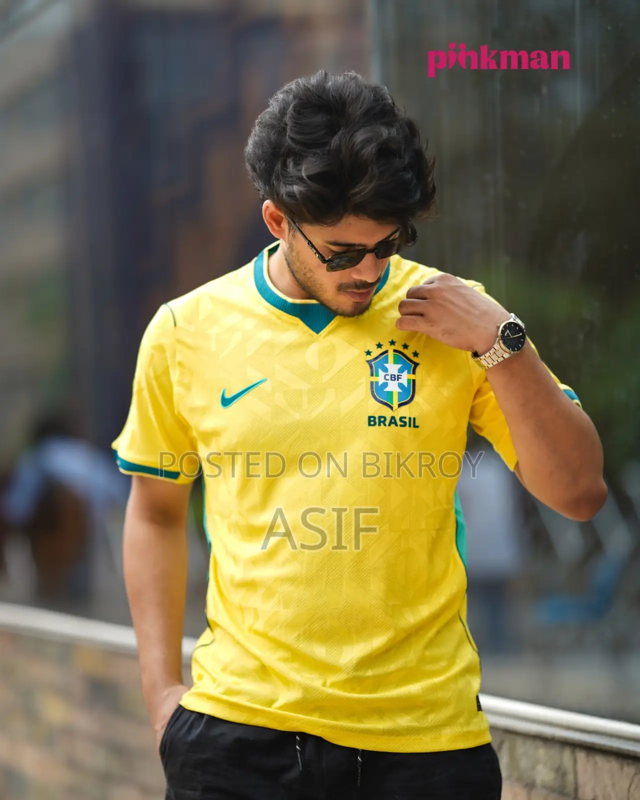 World Cup 2026 Brazil Home Official Premium Player Edition Jersey