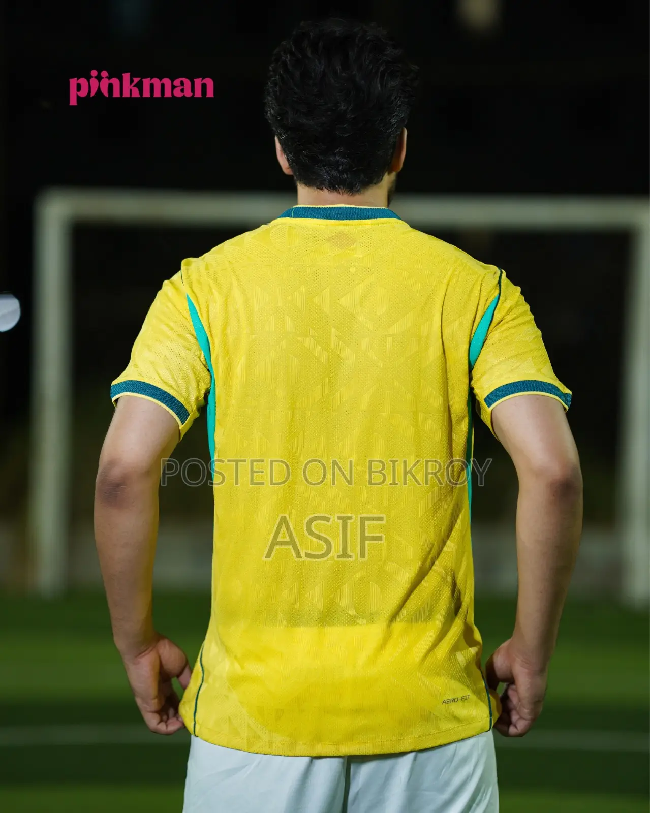 World Cup 2026 Brazil Home Official Premium Player Edition Jersey