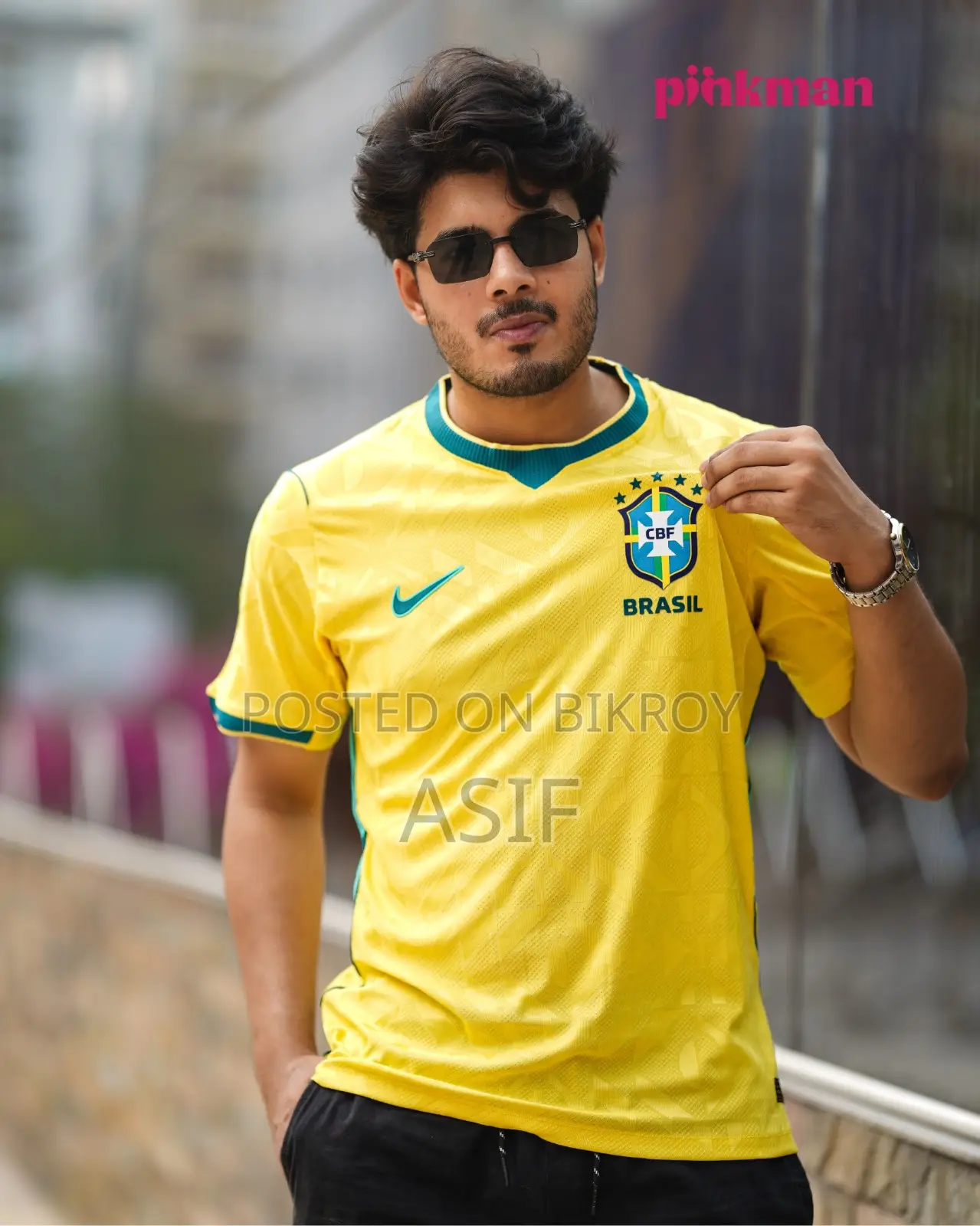 World Cup 2026 Brazil Home Official Premium Player Edition Jersey
