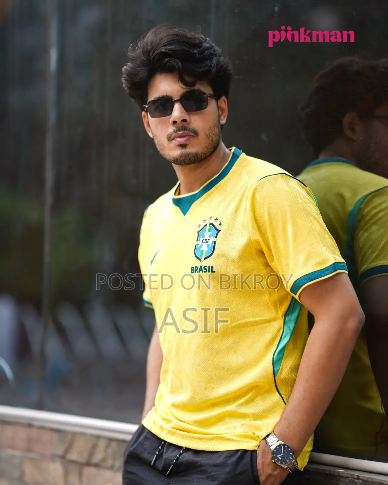 World Cup 2026 Brazil Home Official Premium Player Edition Jersey