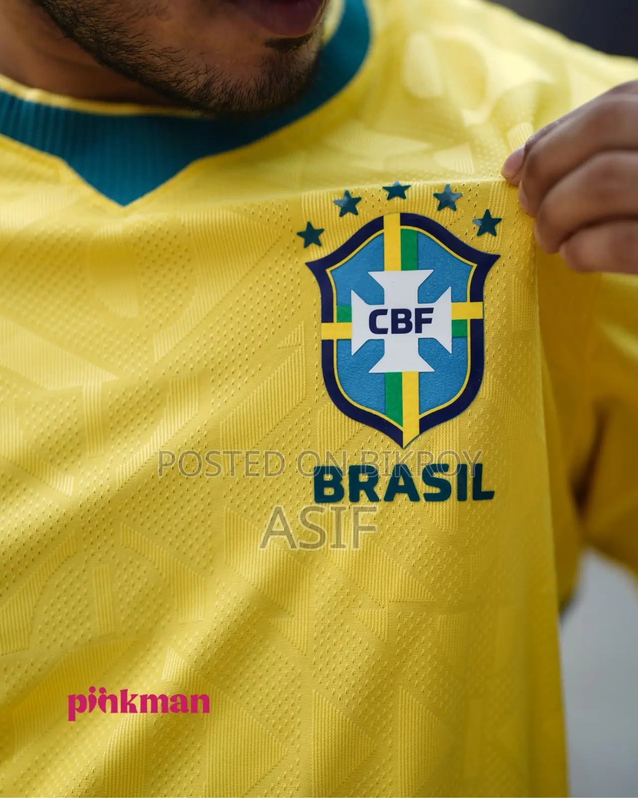 World Cup 2026 Brazil Home Official Premium Player Edition Jersey