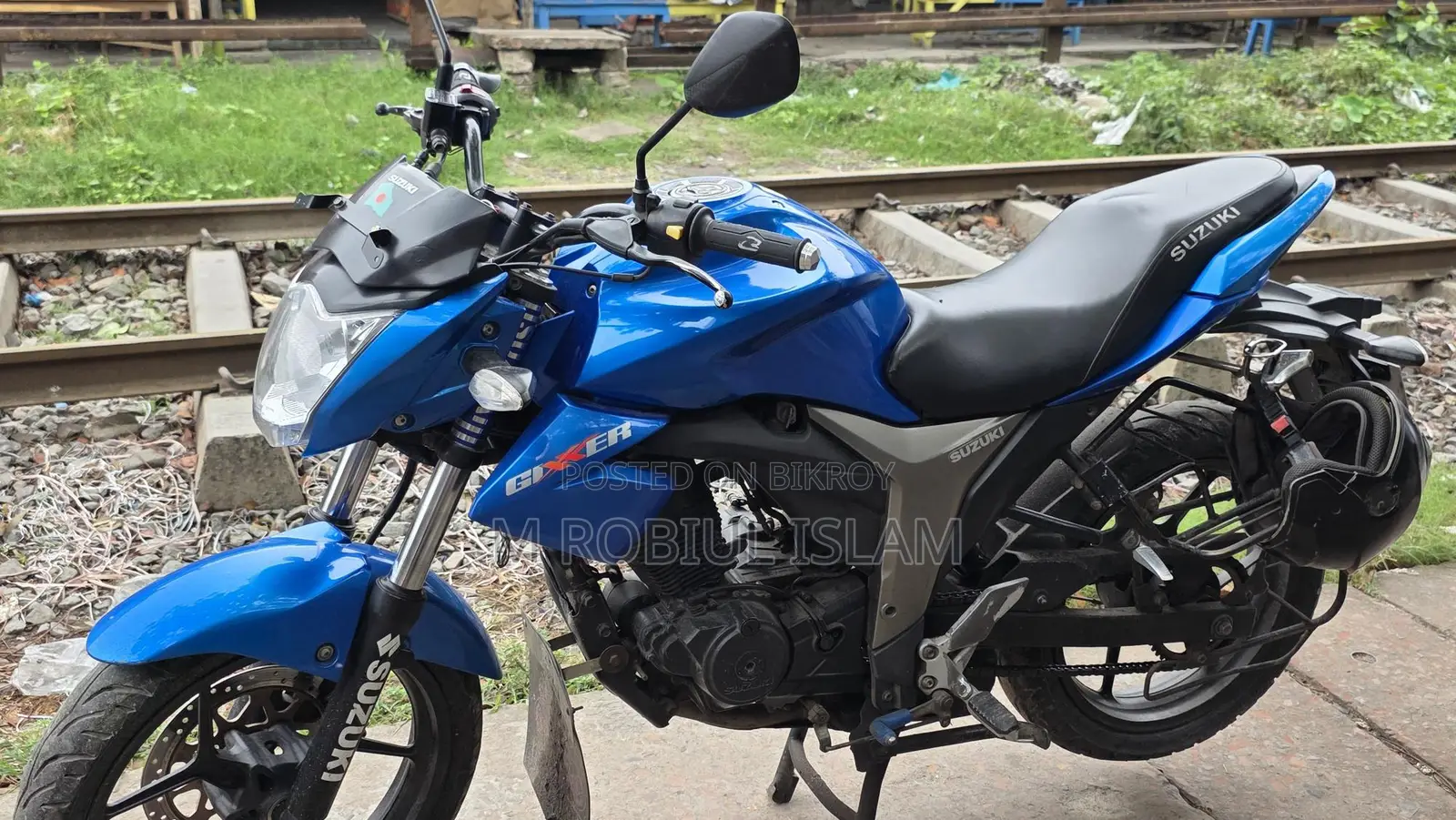 Suzuki Gixxer Monotone 2023 মডেল