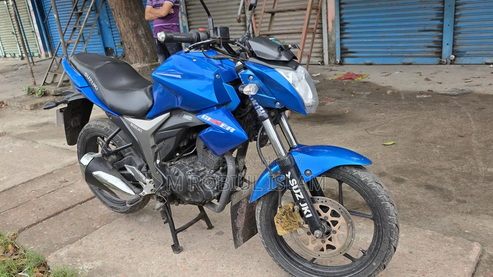Suzuki Gixxer Monotone 2023 মডেল