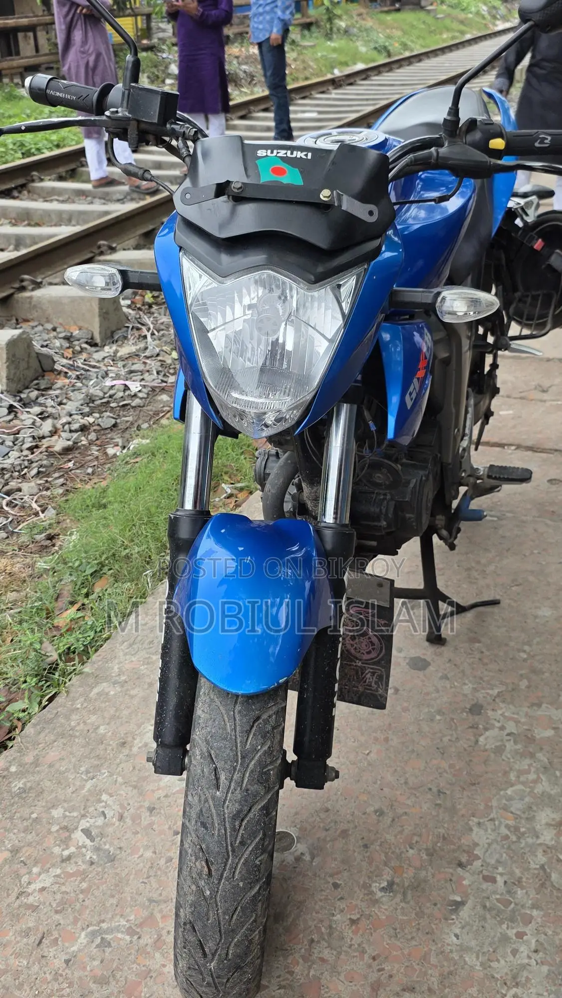 Suzuki Gixxer Monotone 2023 মডেল