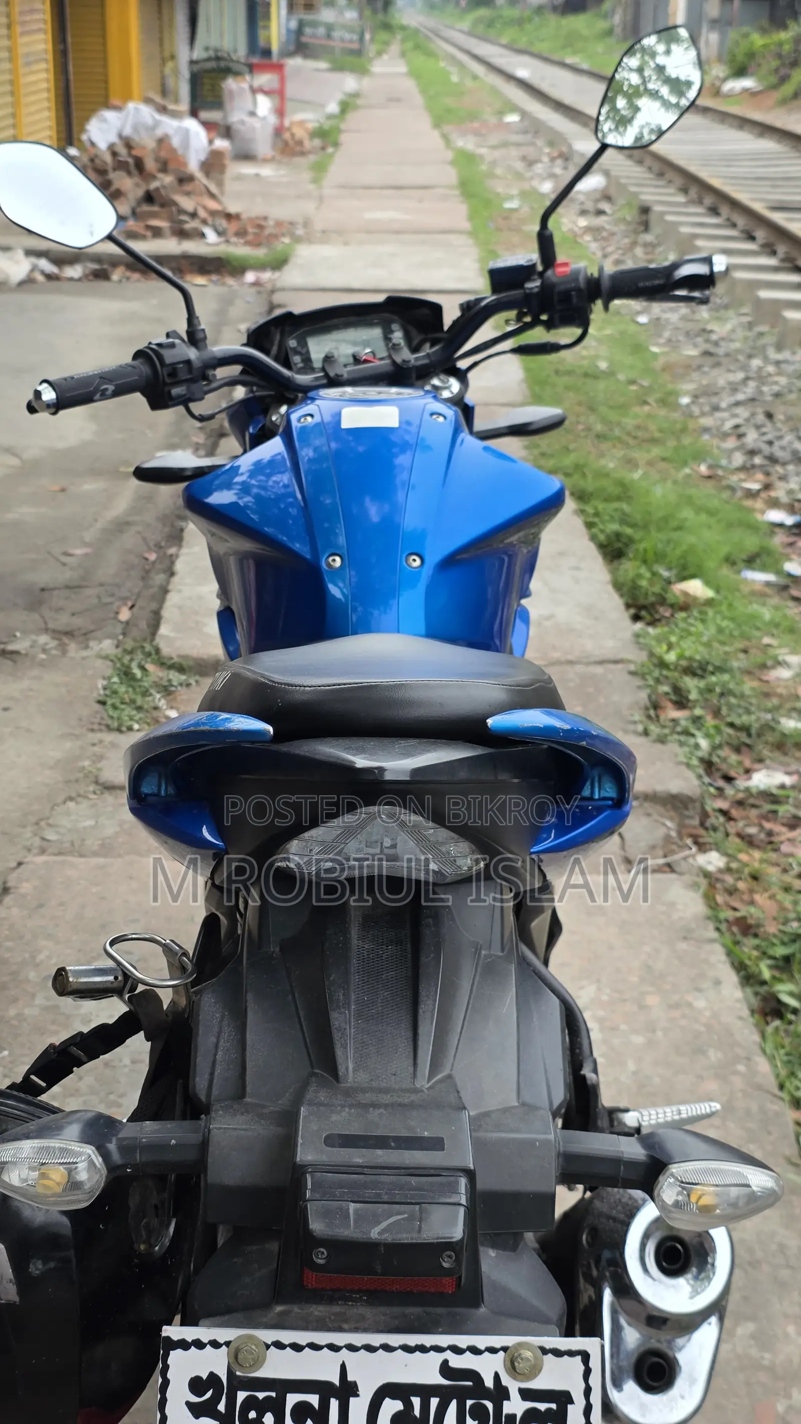 Suzuki Gixxer Monotone 2023 মডেল