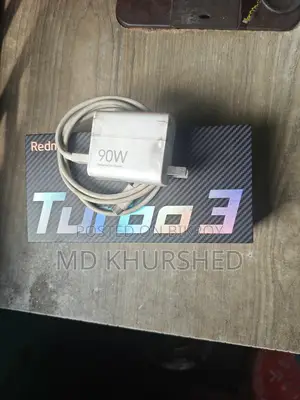 Xiaomi Redmi turbo 3 12/256 (Used)