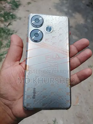 Xiaomi Redmi turbo 3 12/256 (Used)