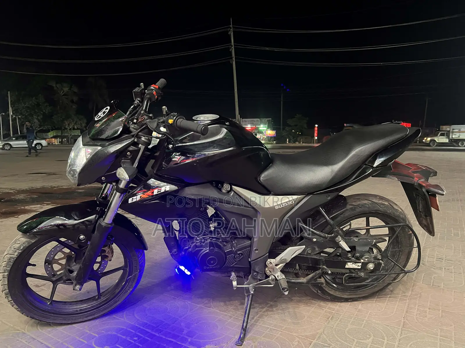 Suzuki Gixxer Monotone 2015