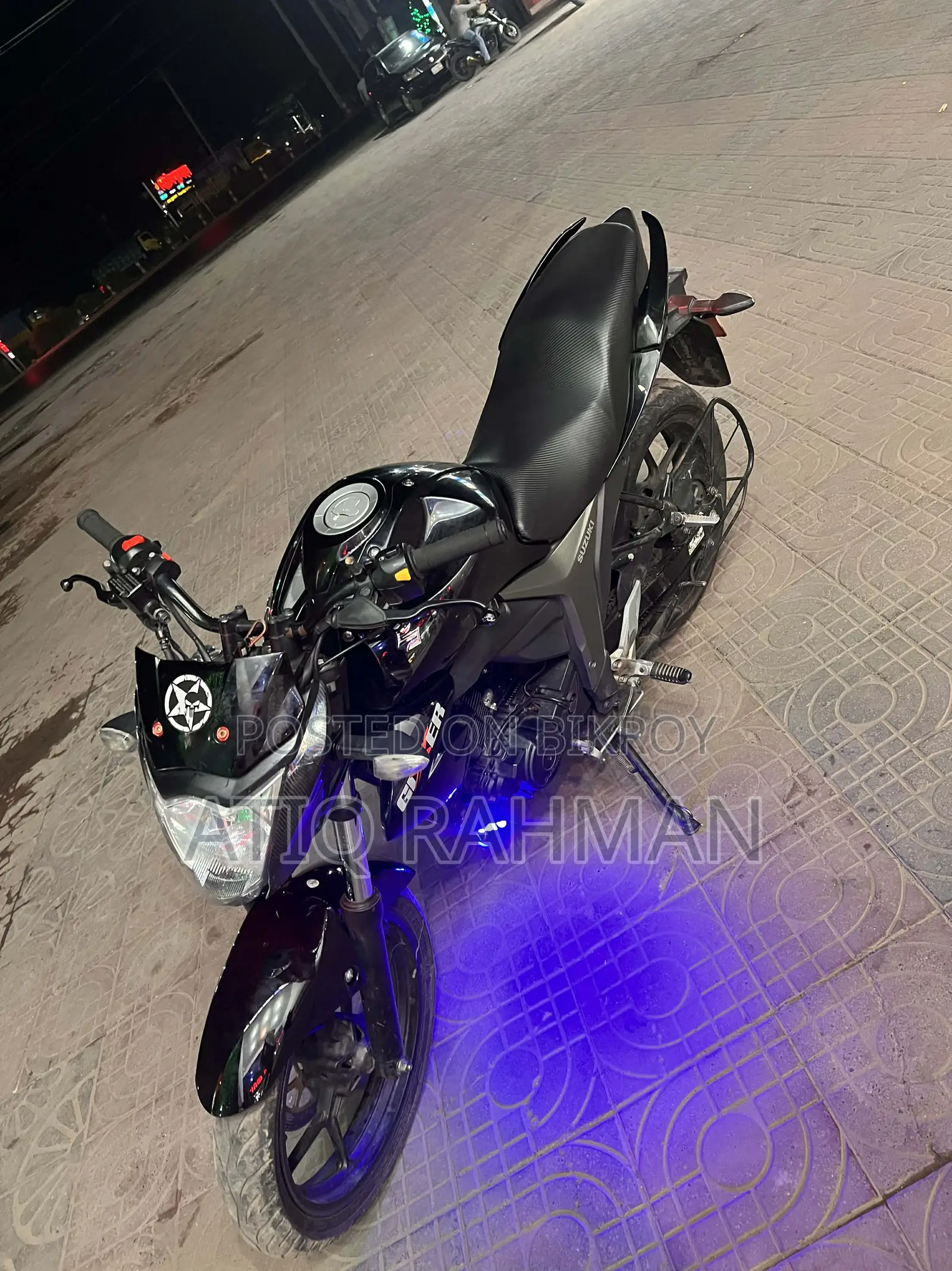Suzuki Gixxer Monotone 2015