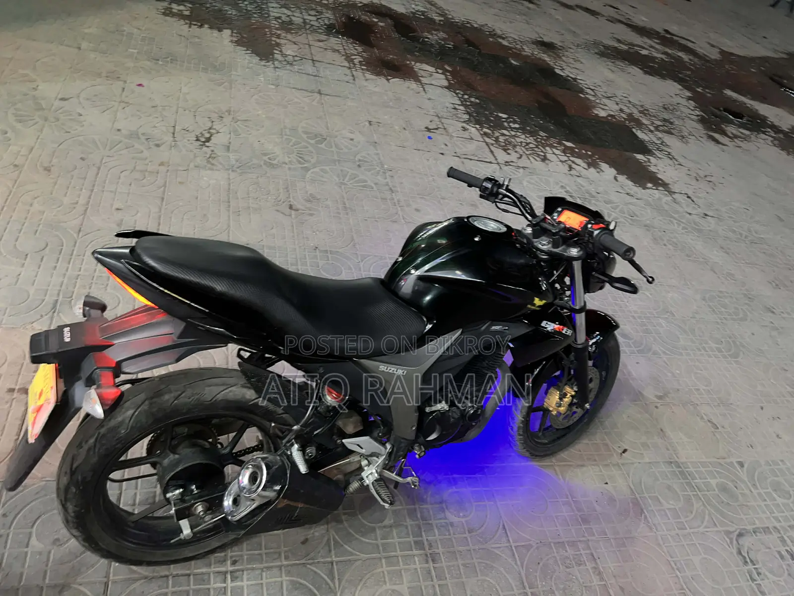 Suzuki Gixxer Monotone 2015