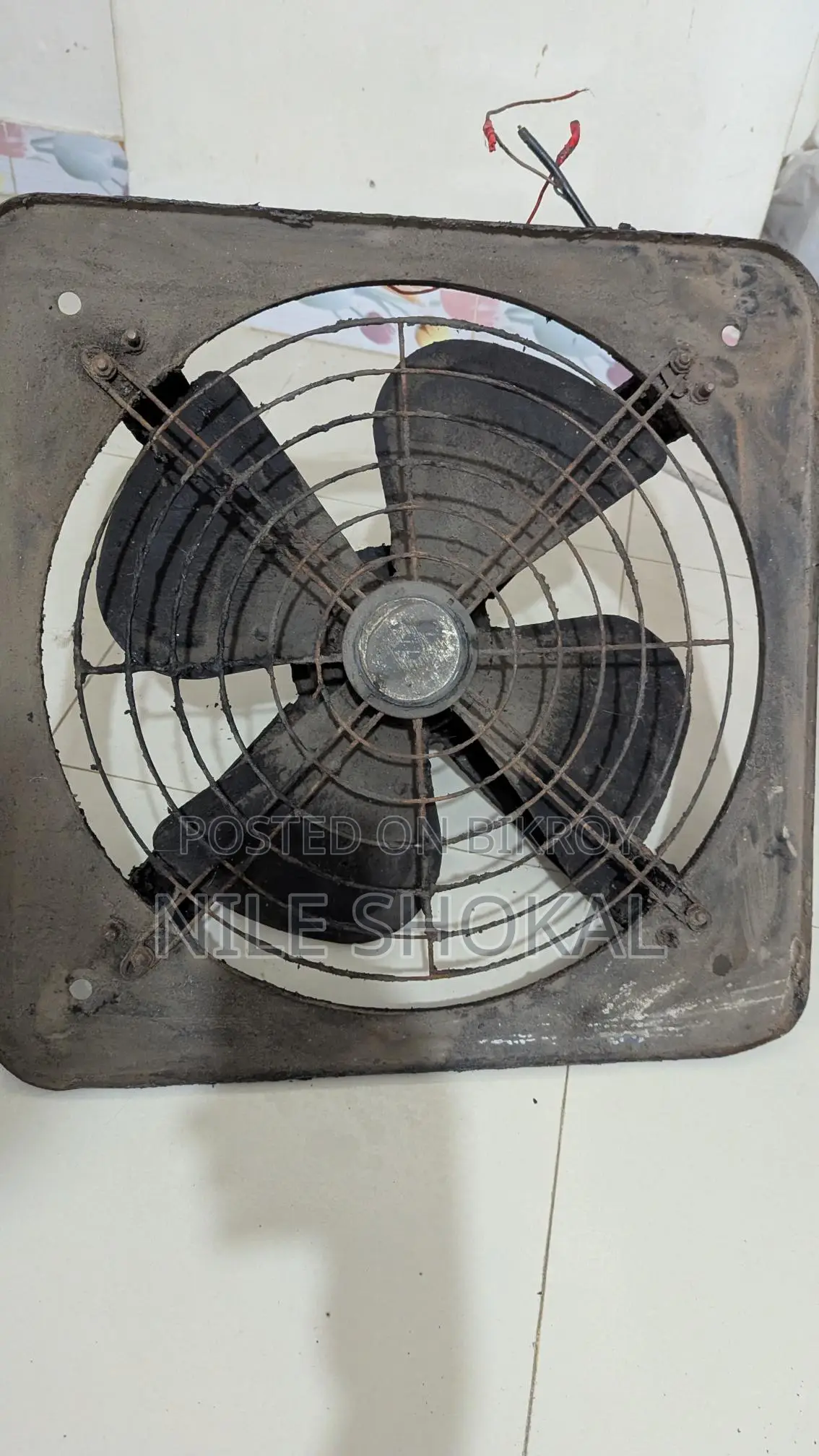 Commercial Exhaust Fan 18"