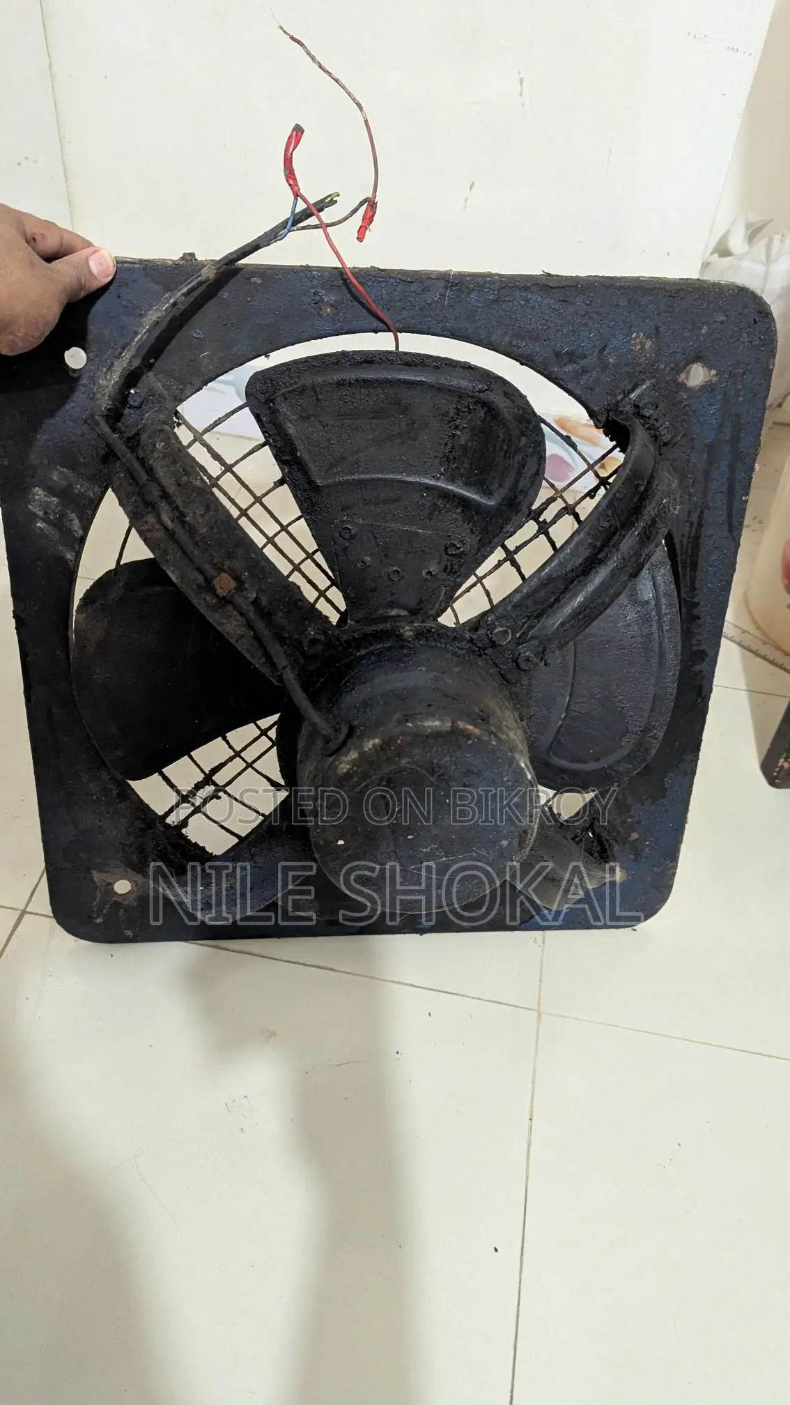 Commercial Exhaust Fan 18"