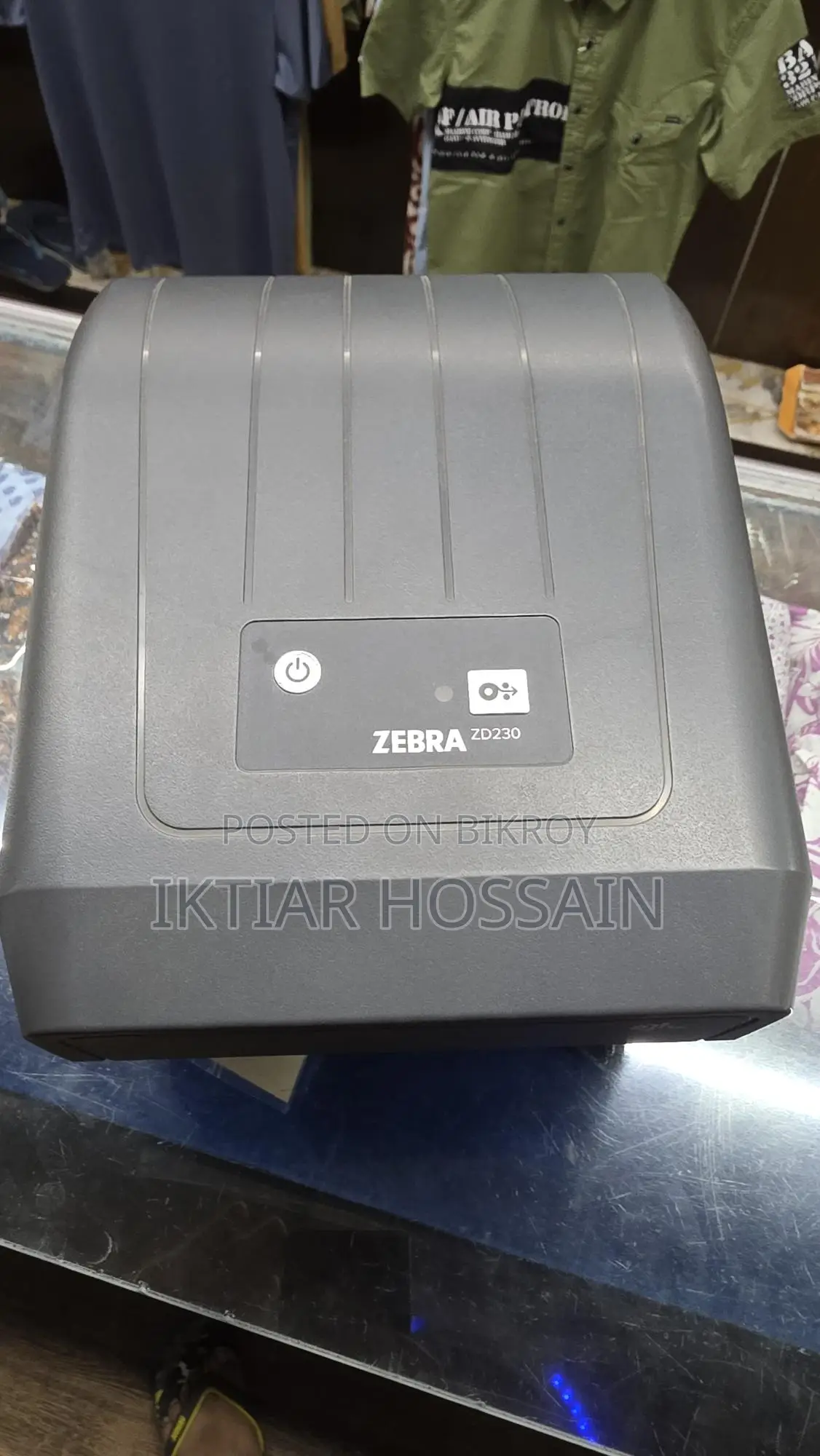 Zebra ZD230 Barcode Printer & Scanner