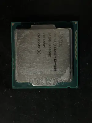 Urgent Sale: Intel Core i3-4160 Processor 3.60GHz