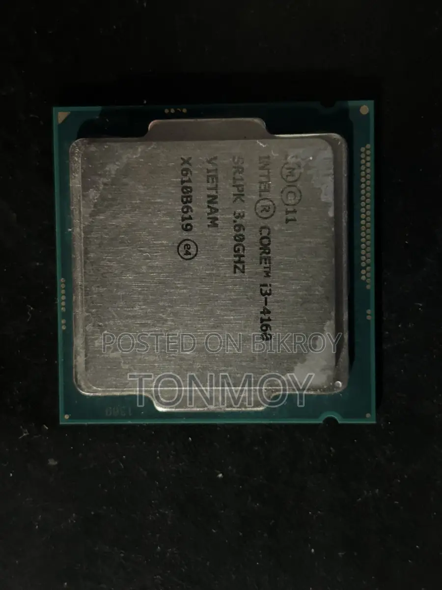 Urgent Sale: Intel Core i3-4160 Processor 3.60GHz