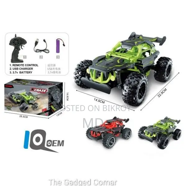 Crazy Car Toy