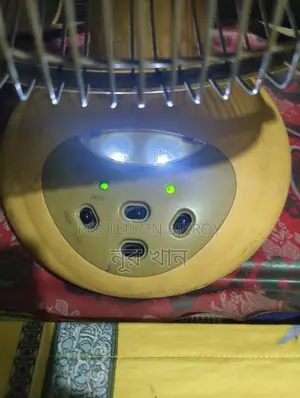 Rechargeable Fan