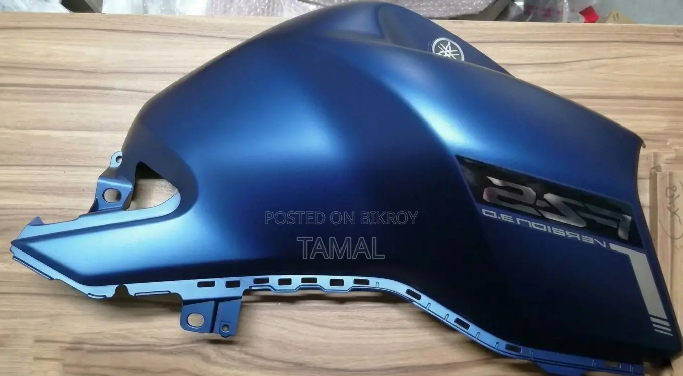 Tanki Cover Double Part Mat Blue Yamaha Fz-s V3