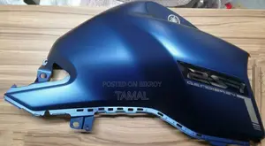 Tanki Cover Double Part Mat Blue Yamaha Fz-s V3