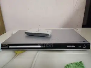 Philips DVD Player With Karaoke