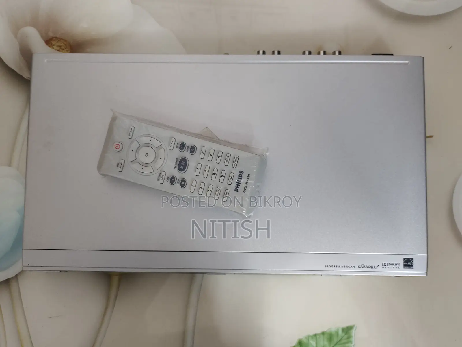 Philips DVD Player With Karaoke