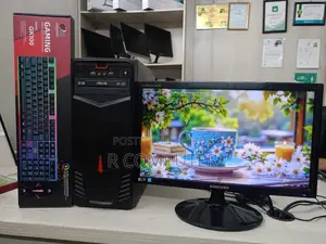 Basic Desktop PC Core 2 Duo_4GB RAM_320GB HDD_19" Monitor Ready Setup
