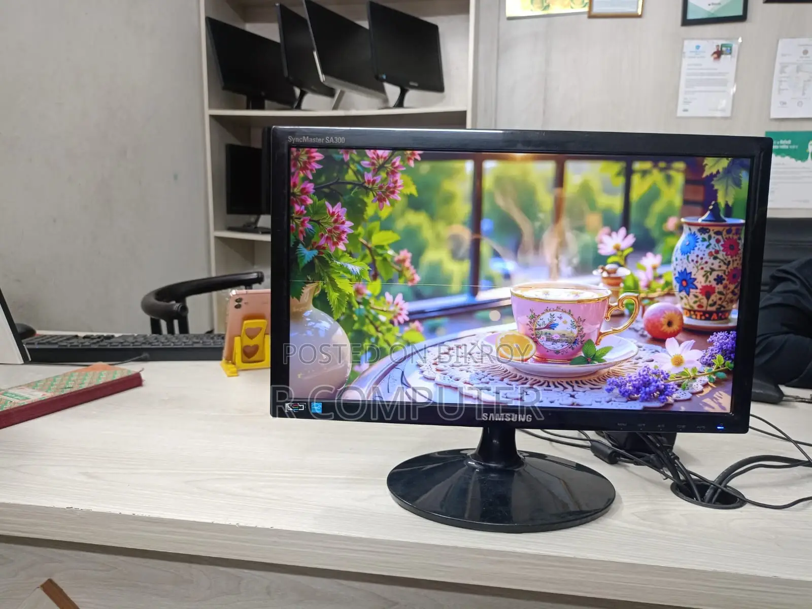 Basic Desktop PC Core 2 Duo_4GB RAM_320GB HDD_19" Monitor Ready Setup