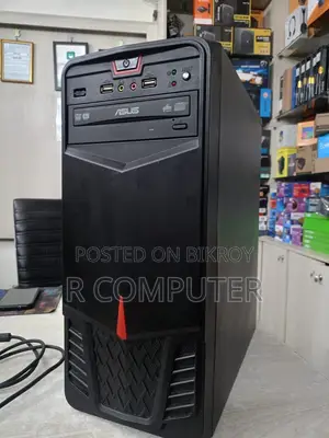 Basic Desktop PC Core 2 Duo_4GB RAM_320GB HDD_19" Monitor Ready Setup