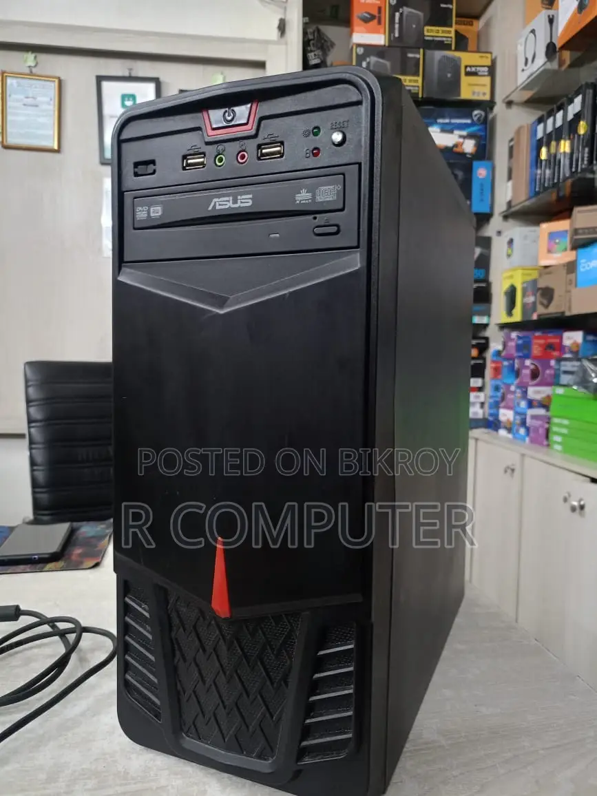 Basic Desktop PC Core 2 Duo_4GB RAM_320GB HDD_19" Monitor Ready Setup