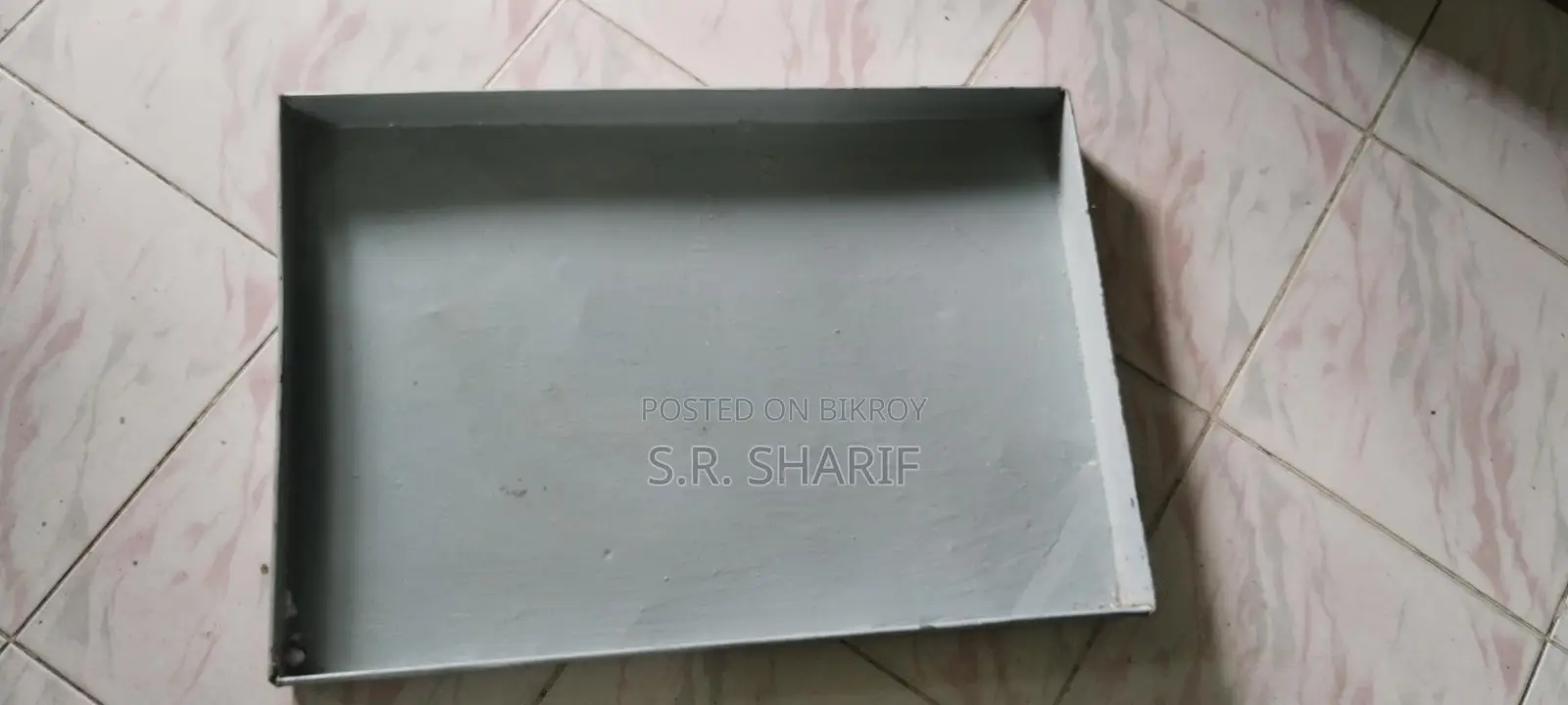 কবুতরের গোসলের পাত্র