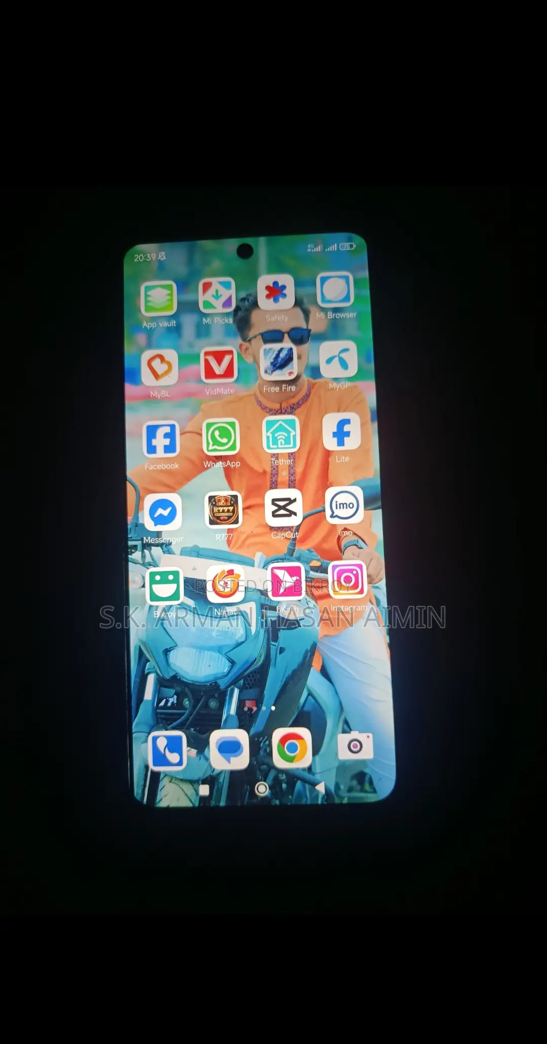 Xiaomi Redmi 10 2022 . (Used)