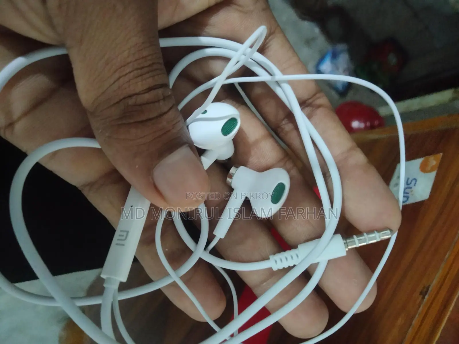 Authentic Xiaomi Headphones