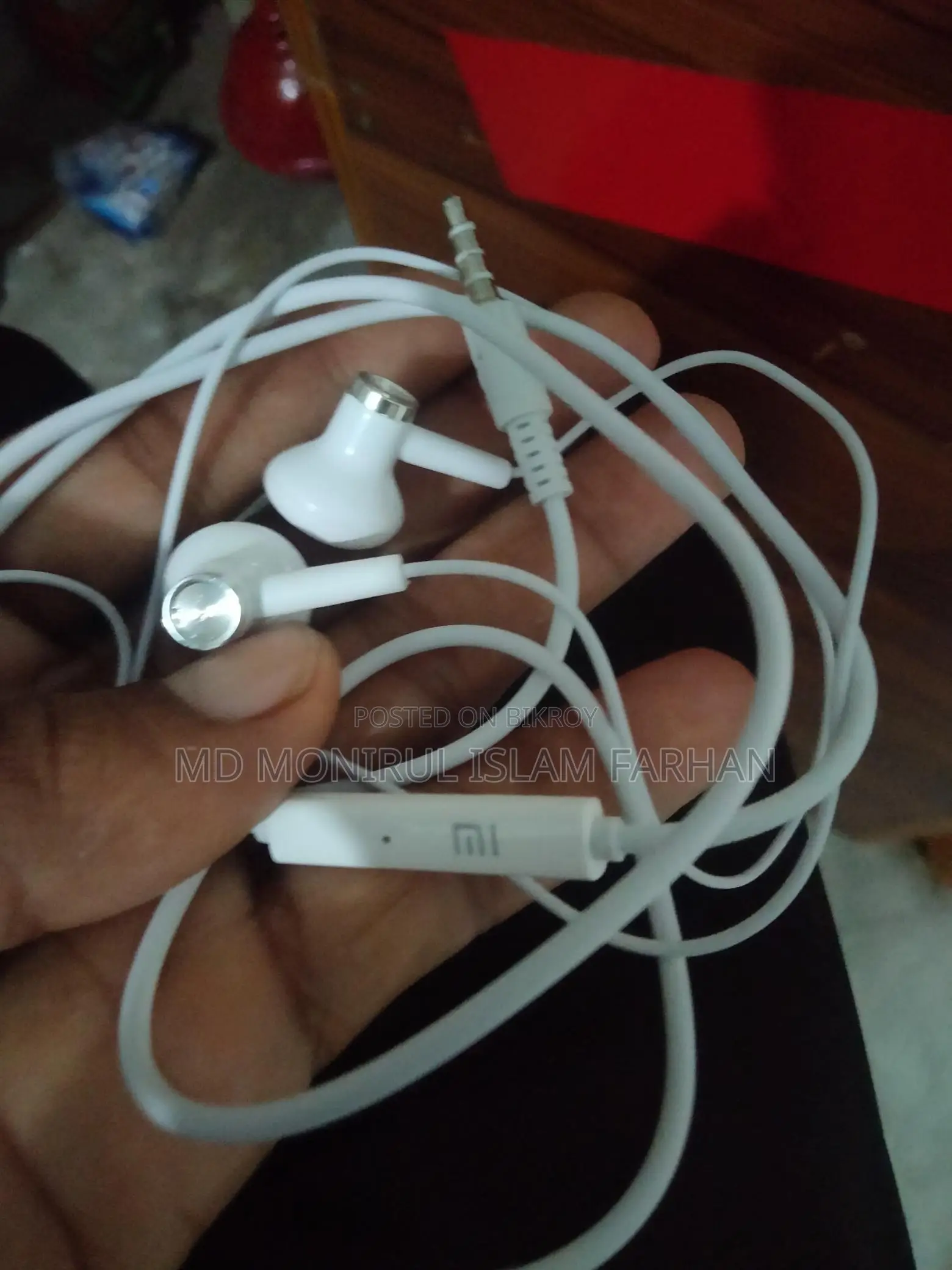 Authentic Xiaomi Headphones