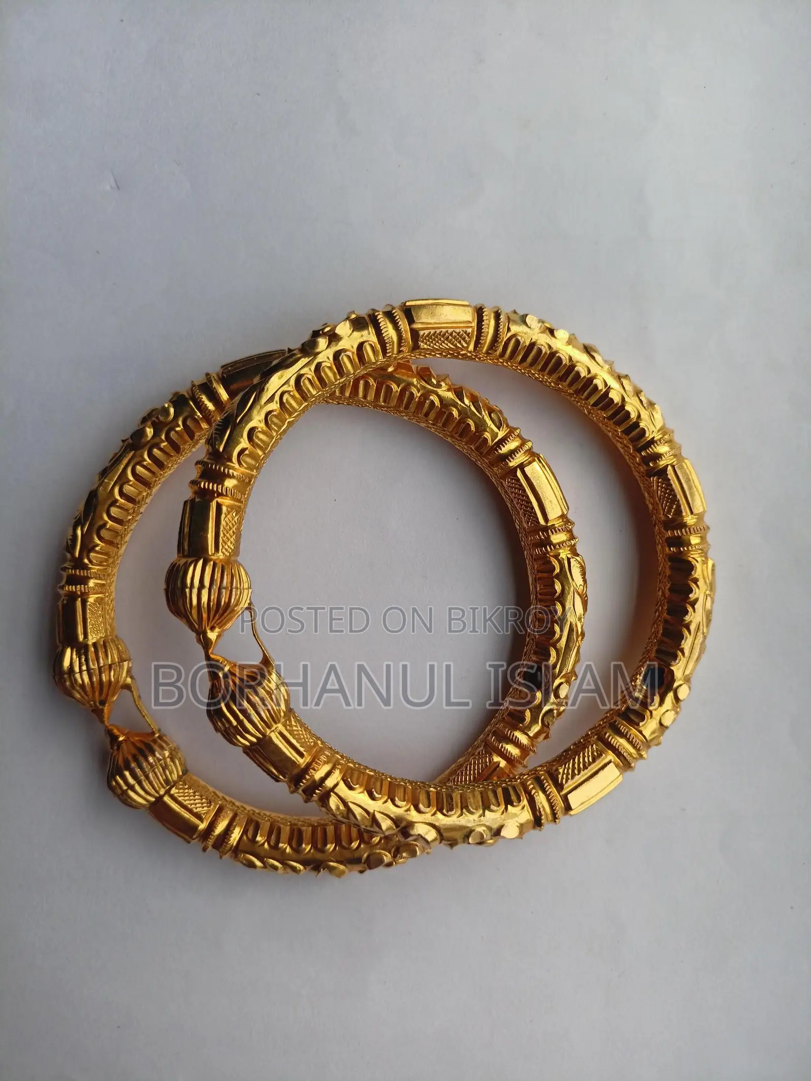 Gold Bangles (3 Ana 3 Roti)